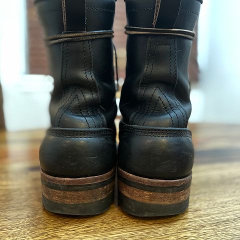 Nicks MTO in Wickett & Craig Black Oiled Latigo