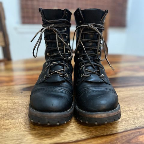 Nicks MTO in Wickett & Craig Black Oiled Latigo