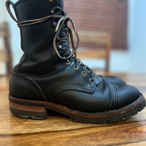 Nicks MTO in Wickett & Craig Black Oiled Latigo