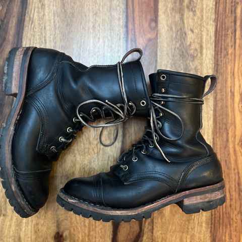 Nicks MTO in Wickett & Craig Black Oiled Latigo