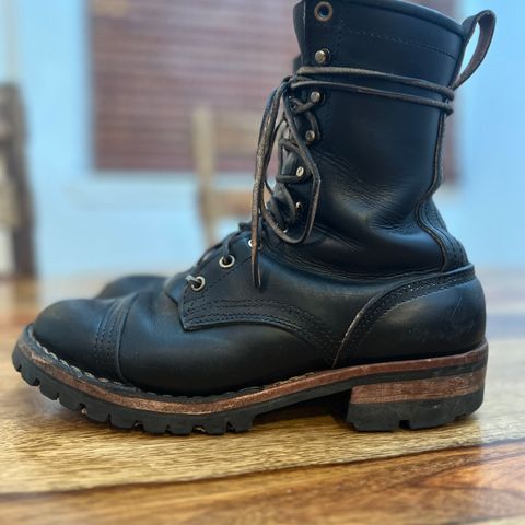Nicks MTO in Wickett & Craig Black Oiled Latigo