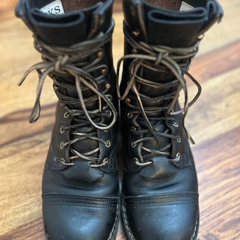 Nicks MTO in Wickett & Craig Black Oiled Latigo