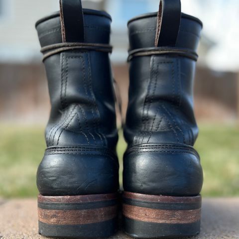 Nicks MTO in Wickett & Craig Black Oiled Latigo