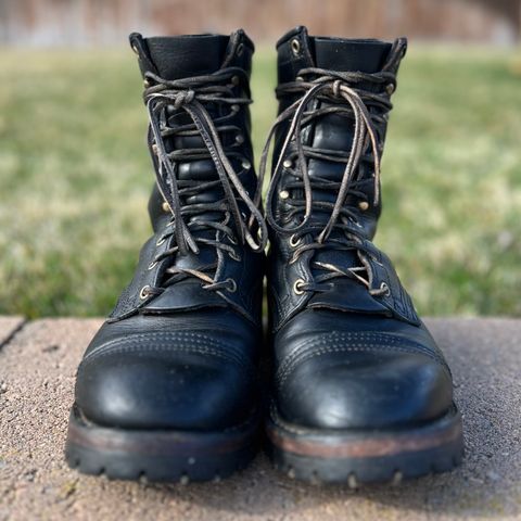 Nicks MTO in Wickett & Craig Black Oiled Latigo