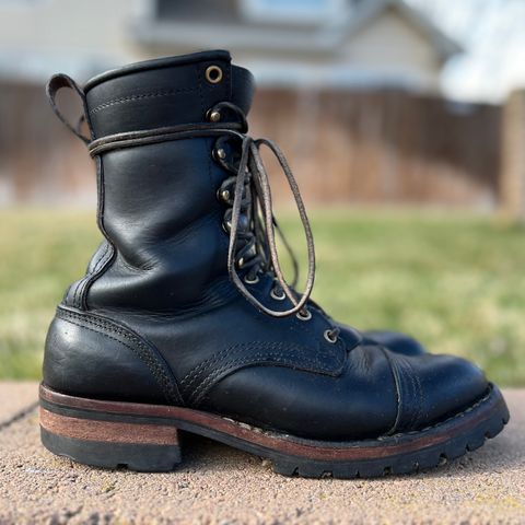 Nicks MTO in Wickett & Craig Black Oiled Latigo