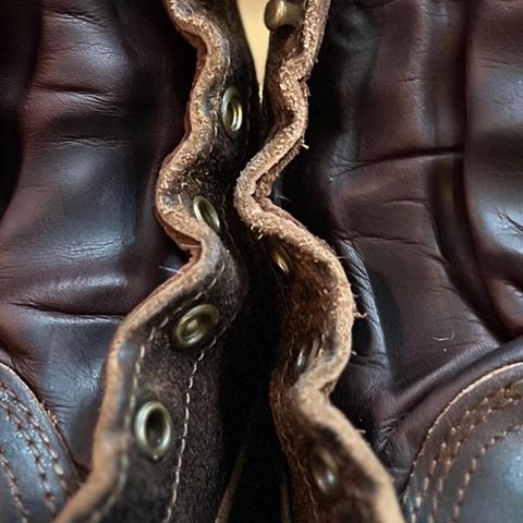 Nicks Lace To Toe in Horween Brown Waxed Flesh