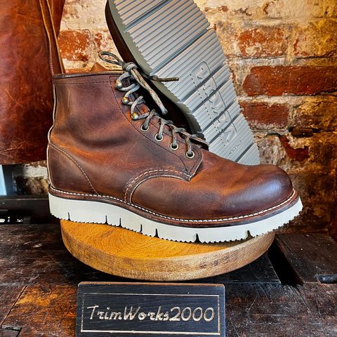 Red Wing Rover in S.B. Foot Copper Rough and Tough