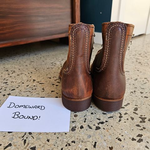 Red Wing Iron Ranger in S.B. Foot Copper Rough and Tough