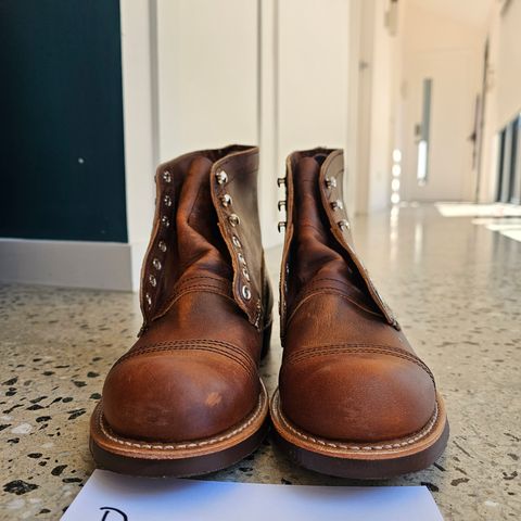 Red Wing Iron Ranger in S.B. Foot Copper Rough and Tough