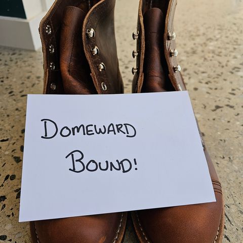 Red Wing Iron Ranger in S.B. Foot Copper Rough and Tough