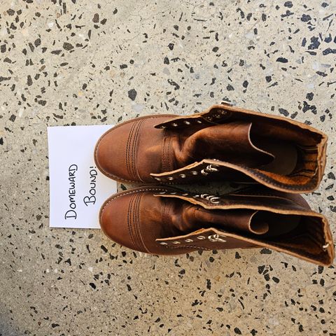 Red Wing Iron Ranger in S.B. Foot Copper Rough and Tough