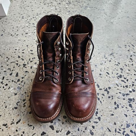 Red Wing Iron Ranger in S.B. Foot Copper Rough and Tough