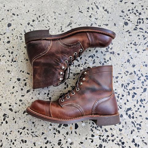 Red Wing Iron Ranger in S.B. Foot Copper Rough and Tough