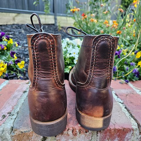 Red Wing Iron Ranger in S.B. Foot Copper Rough and Tough