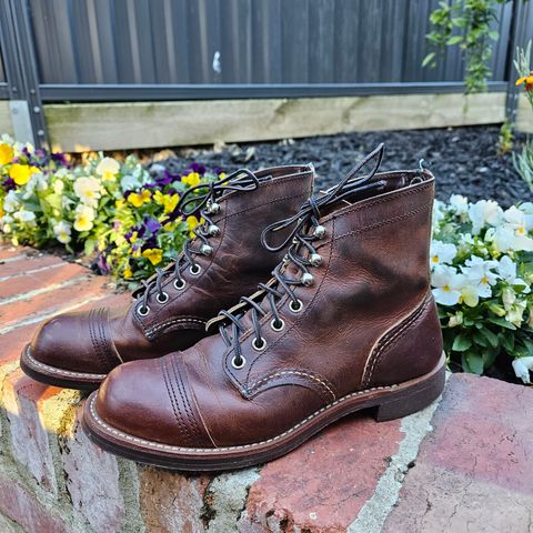 Red Wing Iron Ranger in S.B. Foot Copper Rough and Tough