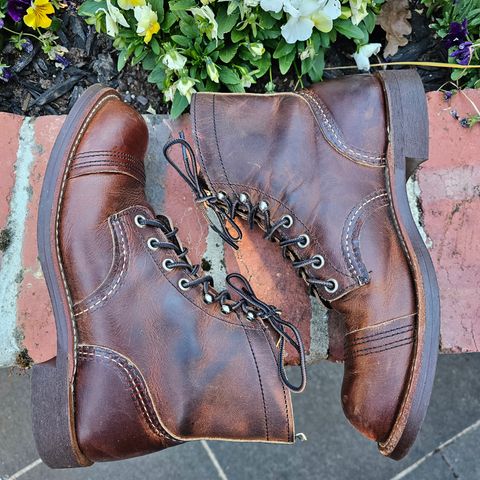 Red Wing Iron Ranger in S.B. Foot Copper Rough and Tough