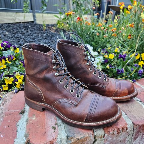 Red Wing Iron Ranger in S.B. Foot Copper Rough and Tough