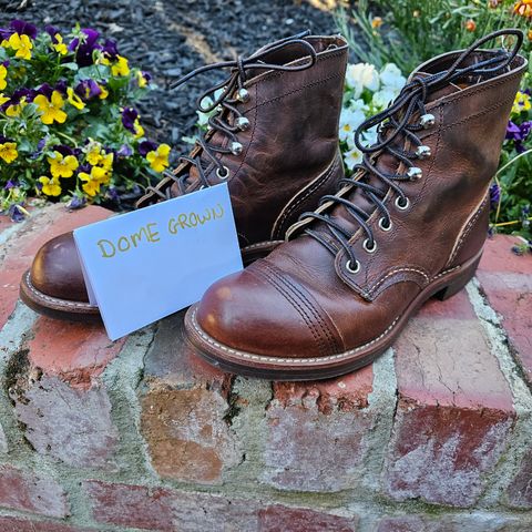 Red Wing Iron Ranger in S.B. Foot Copper Rough and Tough