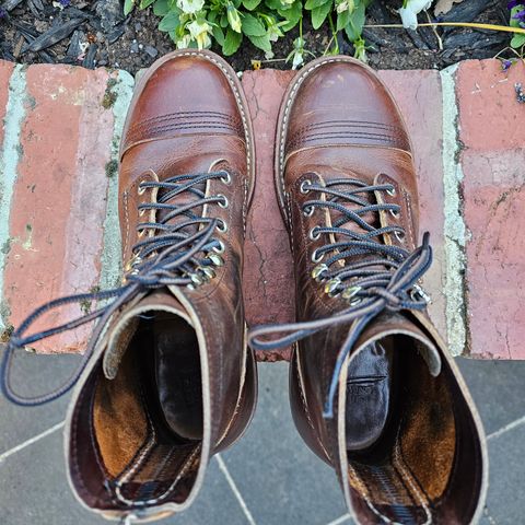 Red Wing Iron Ranger in S.B. Foot Copper Rough and Tough