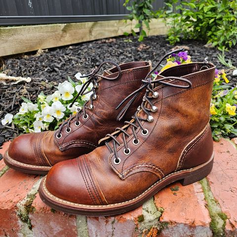 Red Wing Iron Ranger in S.B. Foot Copper Rough and Tough
