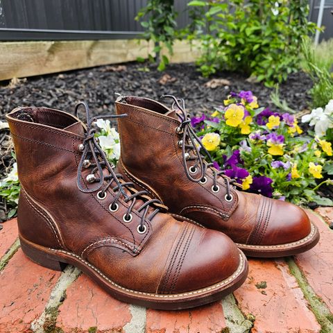 Red Wing Iron Ranger in S.B. Foot Copper Rough and Tough