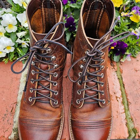 Red Wing Iron Ranger in S.B. Foot Copper Rough and Tough