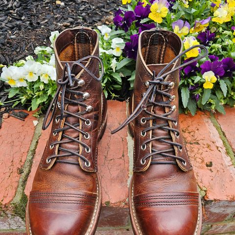 Red Wing Iron Ranger in S.B. Foot Copper Rough and Tough