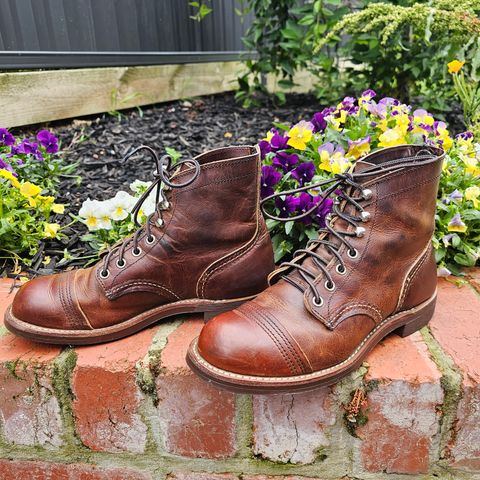Red Wing Iron Ranger in S.B. Foot Copper Rough and Tough