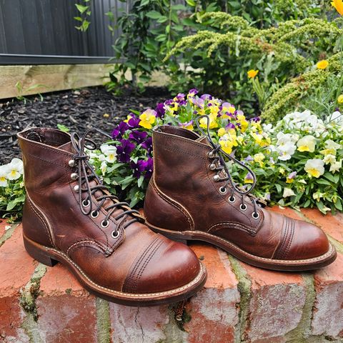 Red Wing Iron Ranger in S.B. Foot Copper Rough and Tough