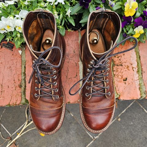 Red Wing Iron Ranger in S.B. Foot Copper Rough and Tough