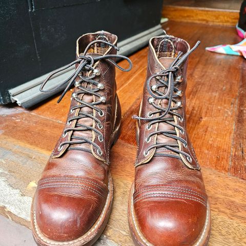 Red Wing Iron Ranger in S.B. Foot Copper Rough and Tough