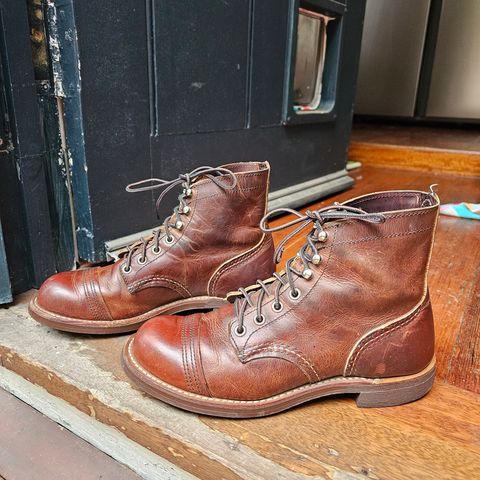 Red Wing Iron Ranger in S.B. Foot Copper Rough and Tough