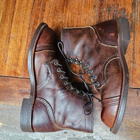 Red Wing Iron Ranger in S.B. Foot Copper Rough and Tough