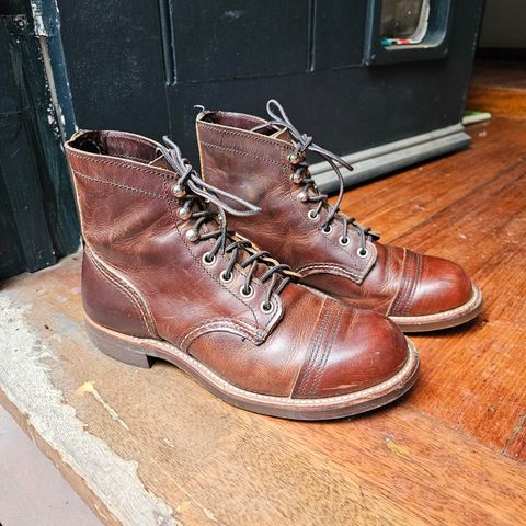 Red Wing Iron Ranger in S.B. Foot Copper Rough and Tough