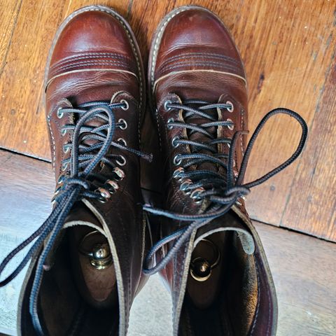 Red Wing Iron Ranger in S.B. Foot Copper Rough and Tough