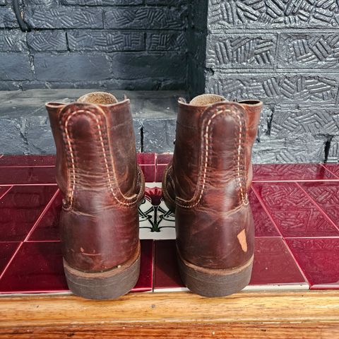 Red Wing Iron Ranger in S.B. Foot Copper Rough and Tough