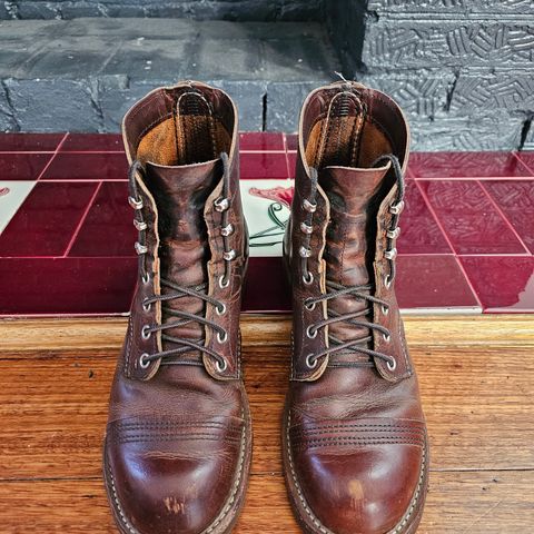 Red Wing Iron Ranger in S.B. Foot Copper Rough and Tough