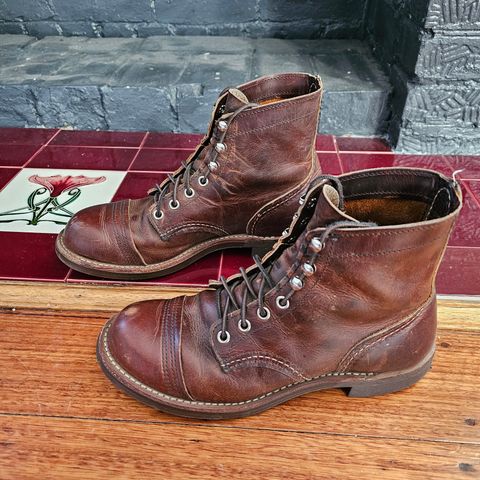 Red Wing Iron Ranger in S.B. Foot Copper Rough and Tough