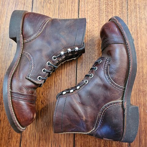 Red Wing Iron Ranger in S.B. Foot Copper Rough and Tough
