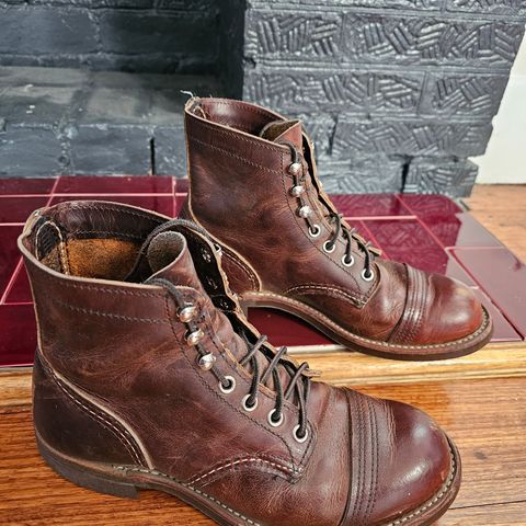 Red Wing Iron Ranger in S.B. Foot Copper Rough and Tough