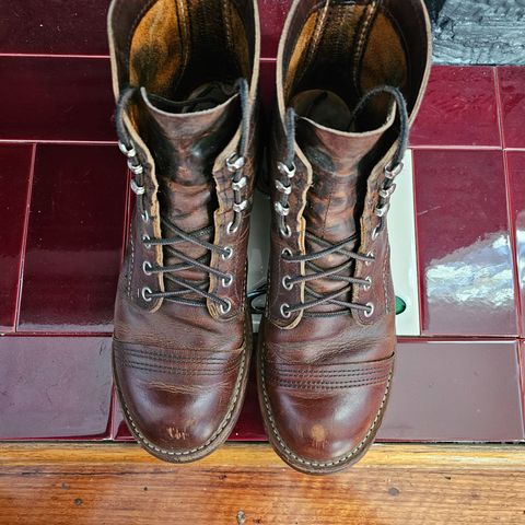 Red Wing Iron Ranger in S.B. Foot Copper Rough and Tough