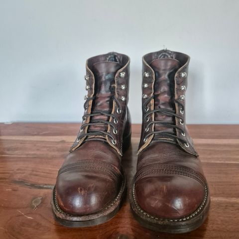 Red Wing Iron Ranger in S.B. Foot Copper Rough and Tough