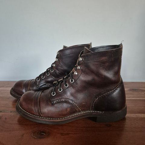 Red Wing Iron Ranger in S.B. Foot Copper Rough and Tough