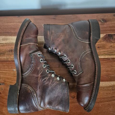 Red Wing Iron Ranger in S.B. Foot Copper Rough and Tough