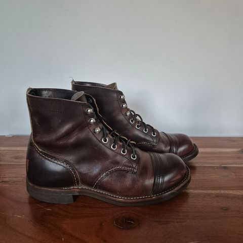 Red Wing Iron Ranger in S.B. Foot Copper Rough and Tough