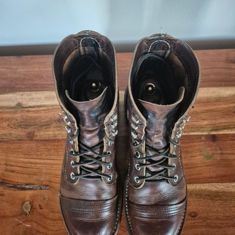 Red Wing Iron Ranger in S.B. Foot Copper Rough and Tough