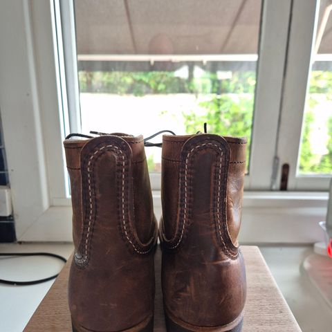 Red Wing Iron Ranger in S.B. Foot Copper Rough and Tough
