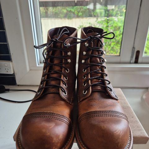 Red Wing Iron Ranger in S.B. Foot Copper Rough and Tough