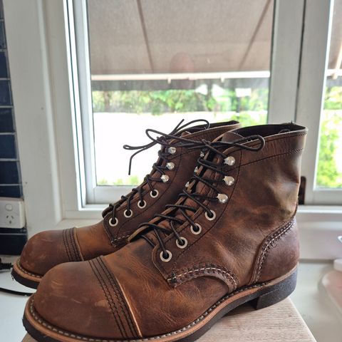 Red Wing Iron Ranger in S.B. Foot Copper Rough and Tough