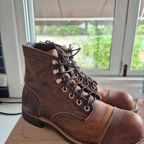 Red Wing Iron Ranger in S.B. Foot Copper Rough and Tough